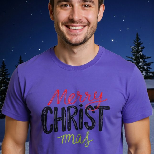 Camiseta Feliz Natal (Criador carregado)