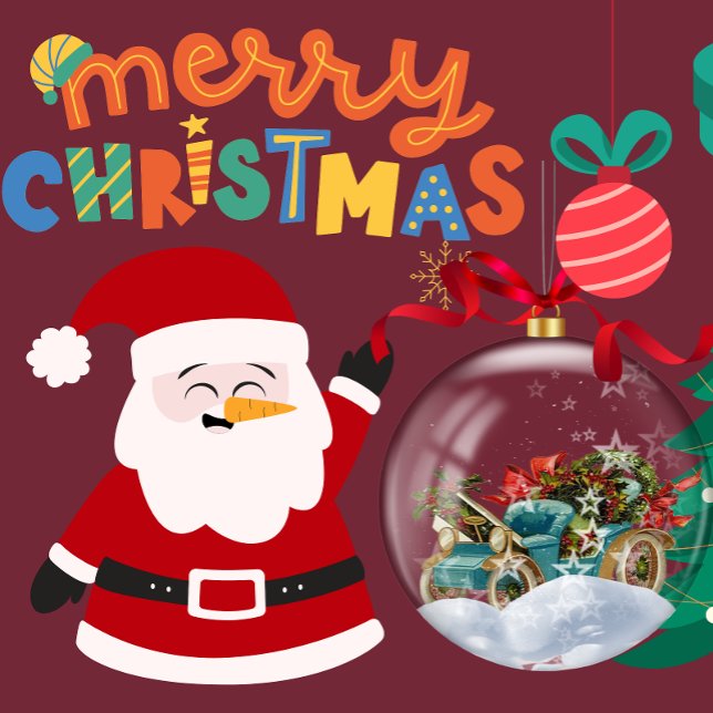 Camiseta feliz natal (Criador carregado)