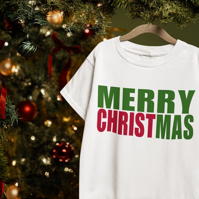 Camiseta Feliz Natal (Merry Christmas T-Shirt)
