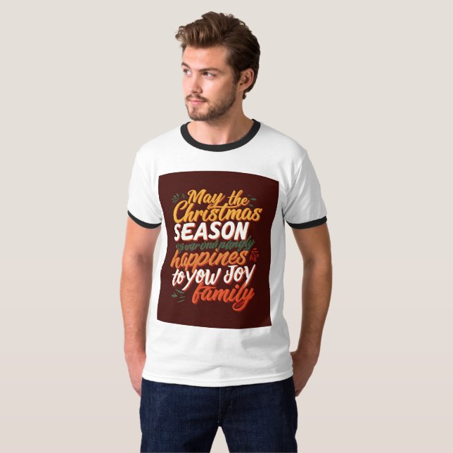 Camiseta Feliz Natal (Frente Completa)