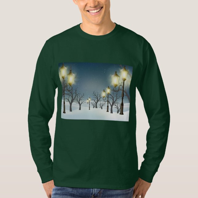 Camiseta Feliz Natal (Frente)