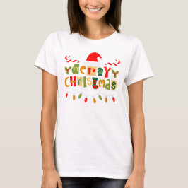 Camiseta feliz Natal