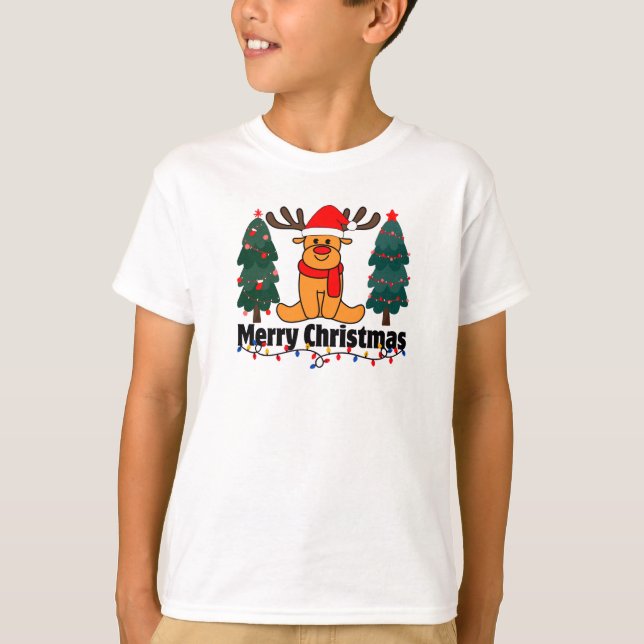 Camiseta Feliz Natal (Frente)