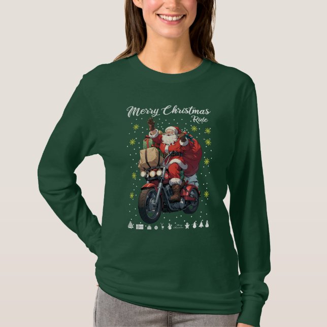 Camiseta Feliz Natal (Frente)