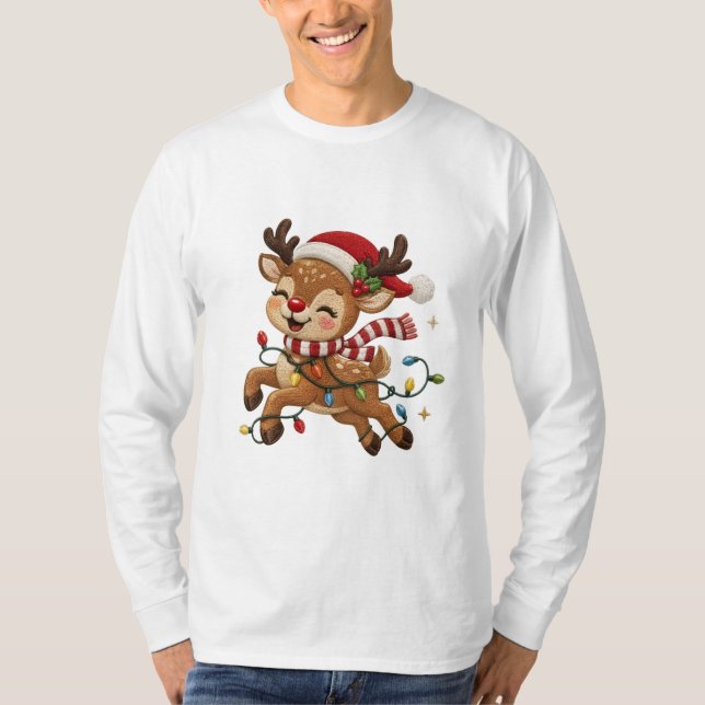 Camiseta Feliz Natal (Frente)