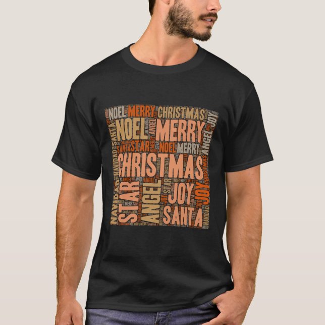 Camiseta Feliz Natal (Frente)