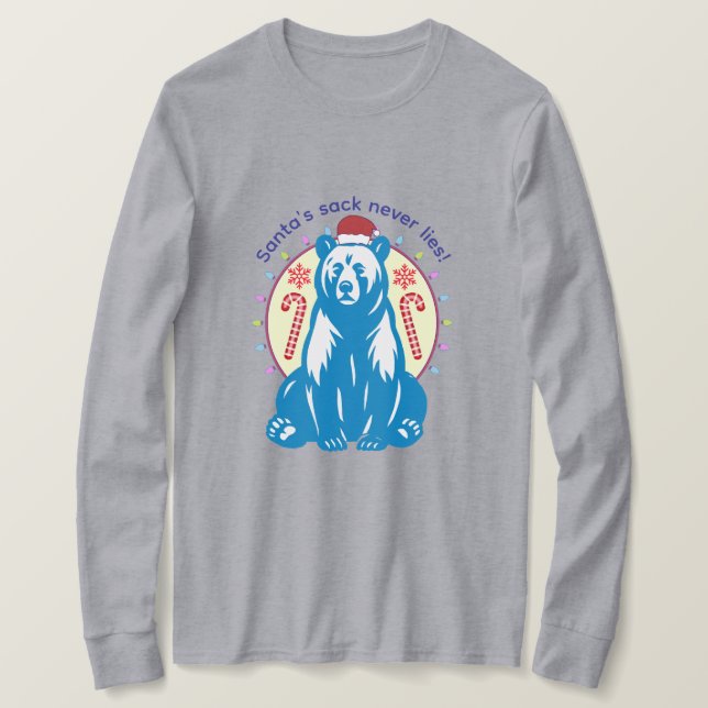 Camiseta Feliz Natal (Frente do Design)