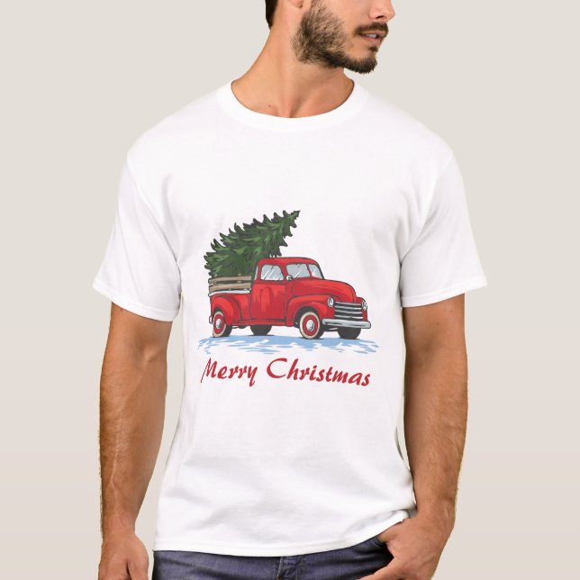 Camiseta Feliz Natal (Frente)