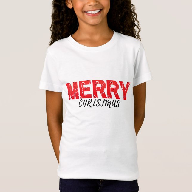 Camiseta Feliz Natal (Frente)