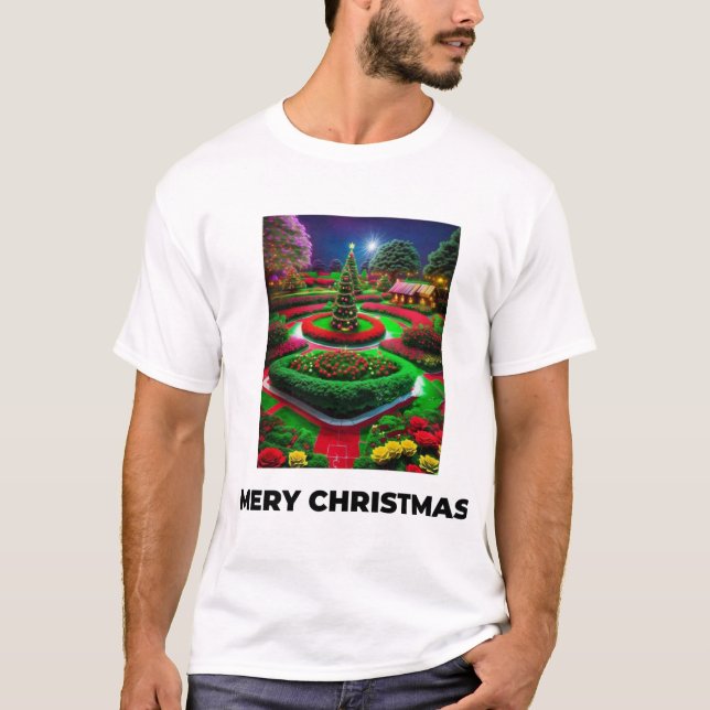 Camiseta Feliz Natal (Frente)