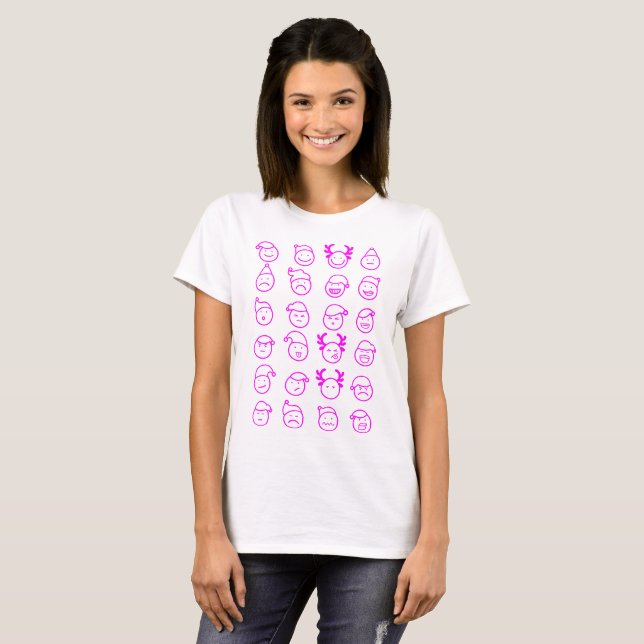 Camiseta Feliz Natal (Frente Completa)
