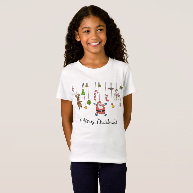 Camiseta Feliz Natal (Frente Completa)