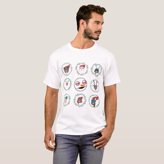 Camiseta Feliz Natal (Frente Completa)
