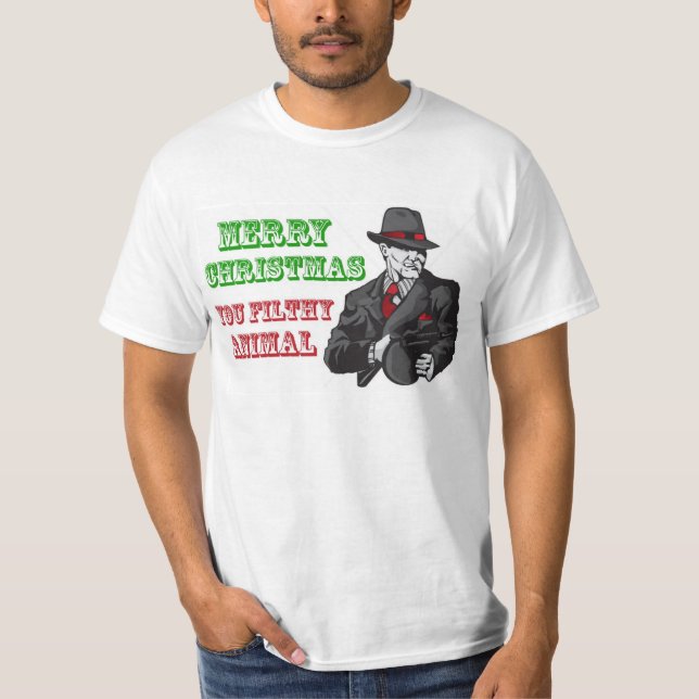 Camiseta Feliz Natal (Frente)