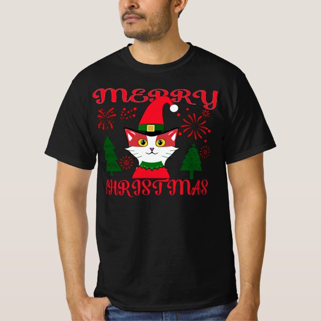 CAMISETA FELIZ NATAL. (Frente)