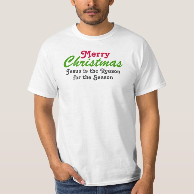 Camiseta Feliz Natal (Frente)