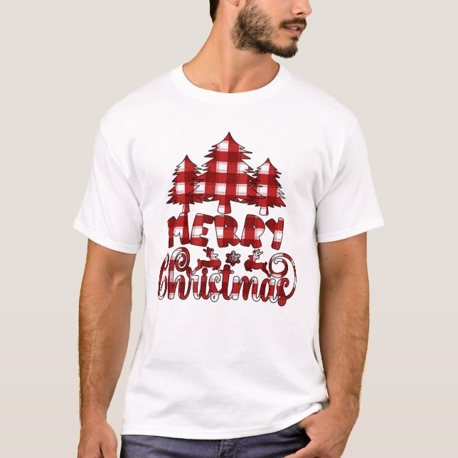 Camiseta Feliz Natal (Frente)