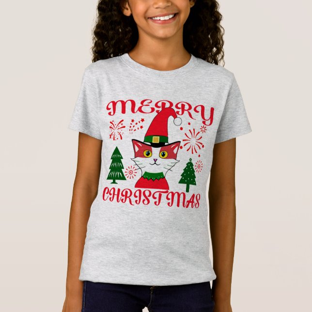 CAMISETA FELIZ NATAL. (Frente)