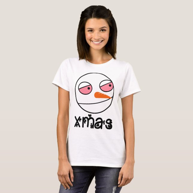 Camiseta Feliz Natal (Frente Completa)