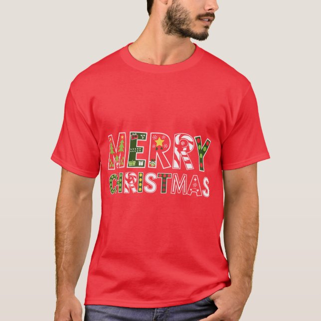 Camiseta Feliz Natal (Frente)
