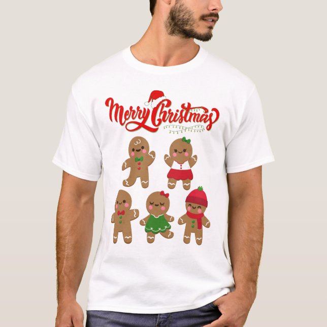 Camiseta Feliz Natal (Frente)