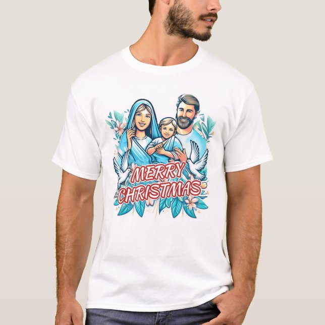 Camiseta Feliz Natal (Frente)