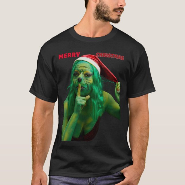 Camiseta Feliz Natal (Frente)
