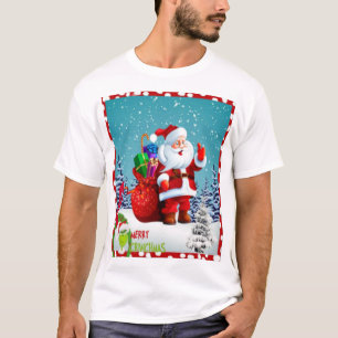 Camiseta Feliz Natal