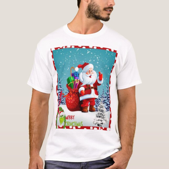 Camiseta Feliz Natal (Frente)