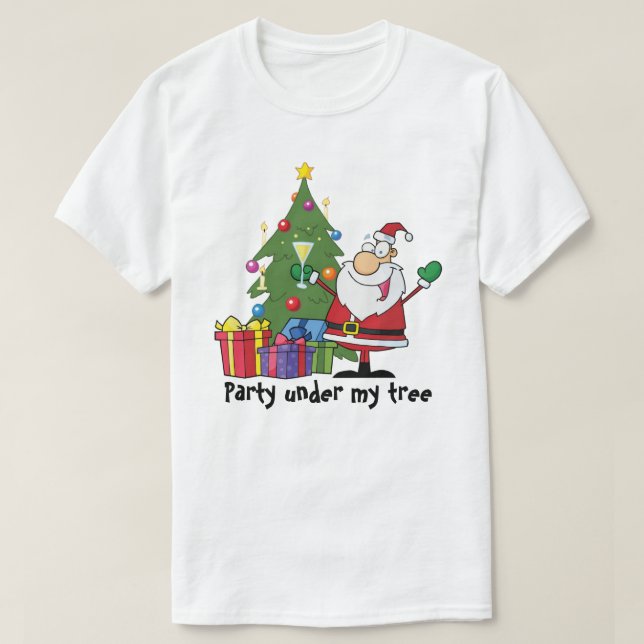 Camiseta Feliz Natal (Frente do Design)