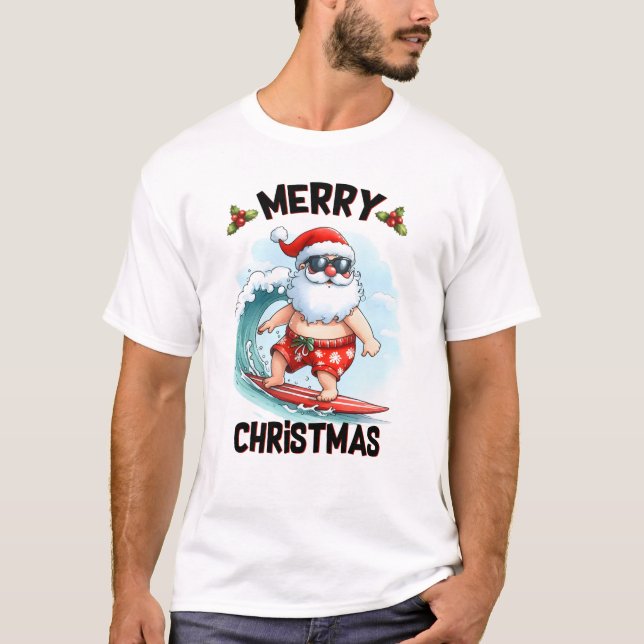 Camiseta Feliz Natal (Frente)