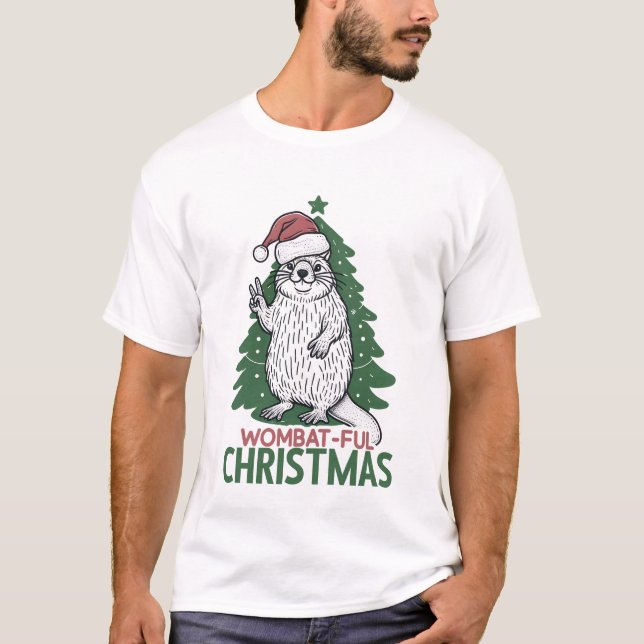 Camiseta Feliz Natal (Frente)