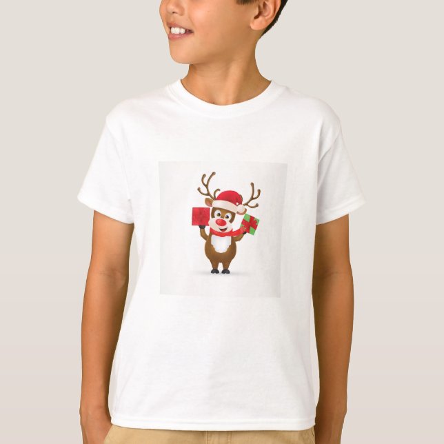 Camiseta feliz natal (Frente)