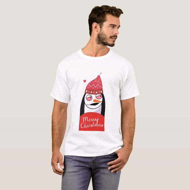 Camiseta Feliz Natal (Frente Completa)