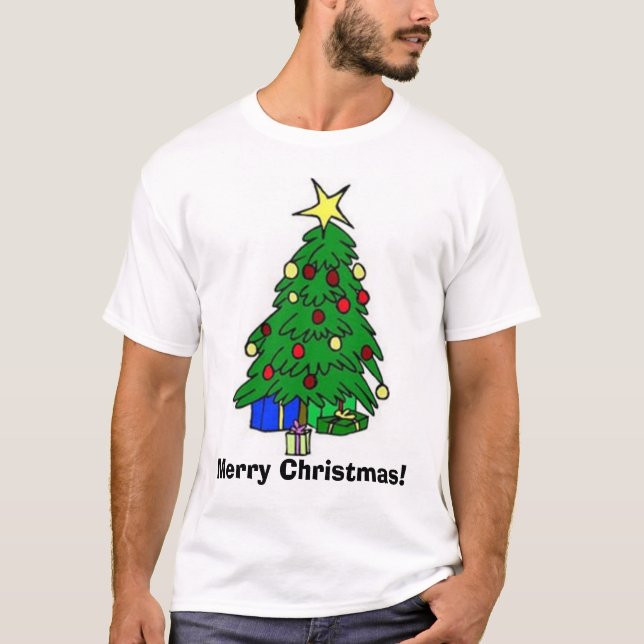 Camiseta Feliz Natal (Frente)