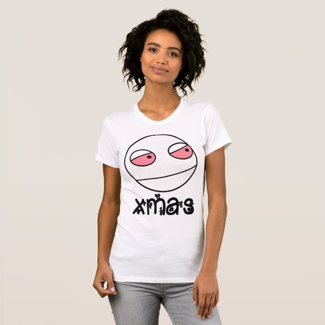 Camiseta Feliz Natal (Frente Completa)