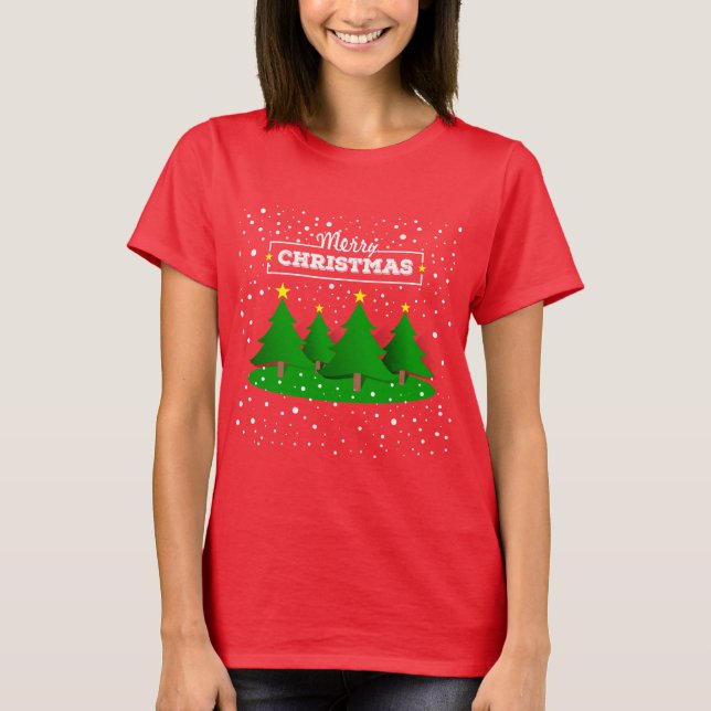 Camiseta Feliz Natal (Frente)