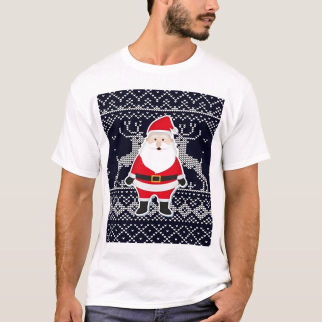 Camiseta feliz natal (Frente)
