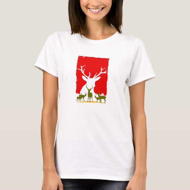 Camiseta Feliz Natal (Frente)