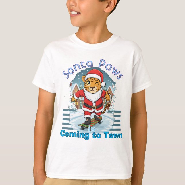 Camiseta Feliz Natal (Frente)