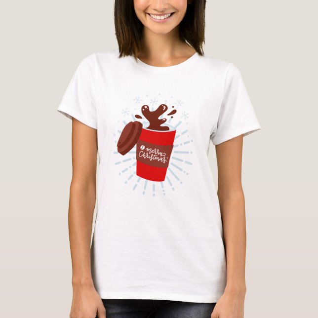 Camiseta Feliz Natal (Frente)