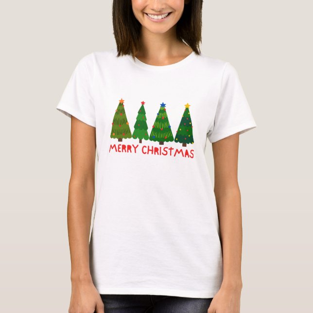 Camiseta Feliz Natal (Frente)