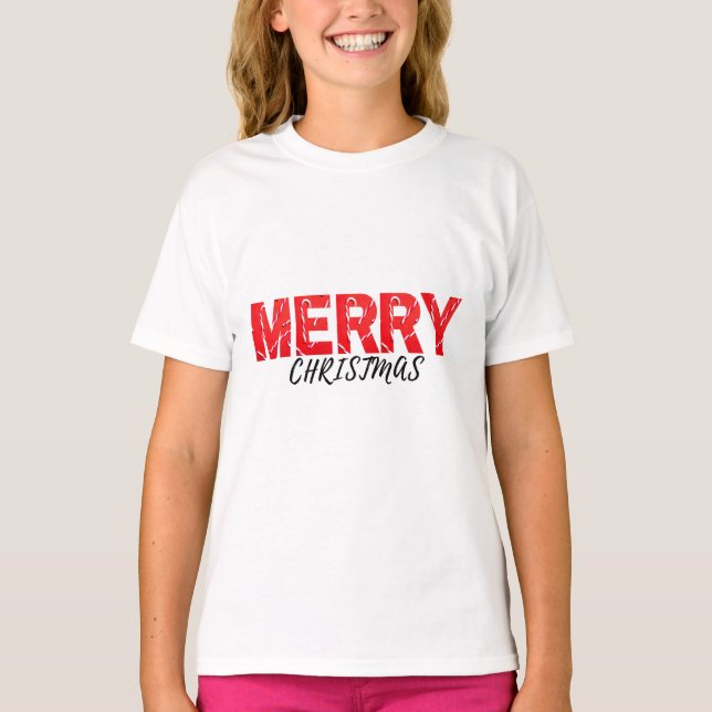 Camiseta Feliz Natal (Frente)