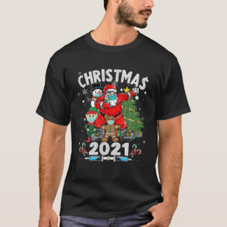 Camiseta Feliz Natal 2021 - Papais noeis