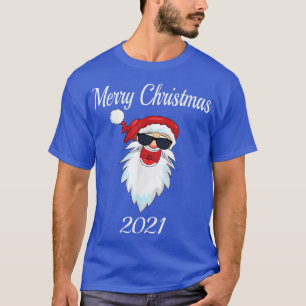Camiseta Feliz Natal 2021 Papais noeis Rindo