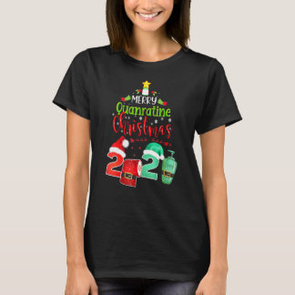 Camiseta Feliz Natal 2021 Reindeer Pajamas Family Xmas