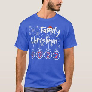 Camiseta Feliz Natal 2022 Match da Família