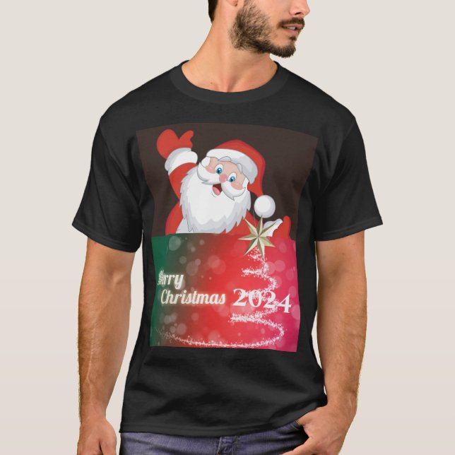 Camiseta Feliz Natal-2024 (Frente)