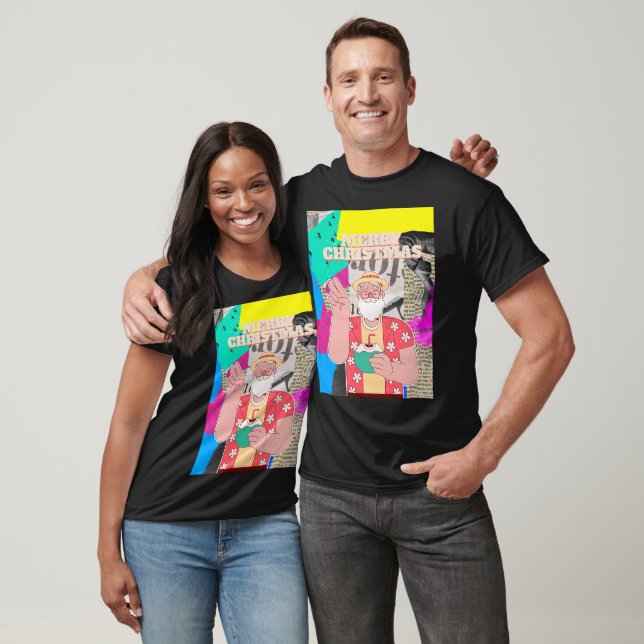 Camiseta Feliz Natal 2024 (Unissex)