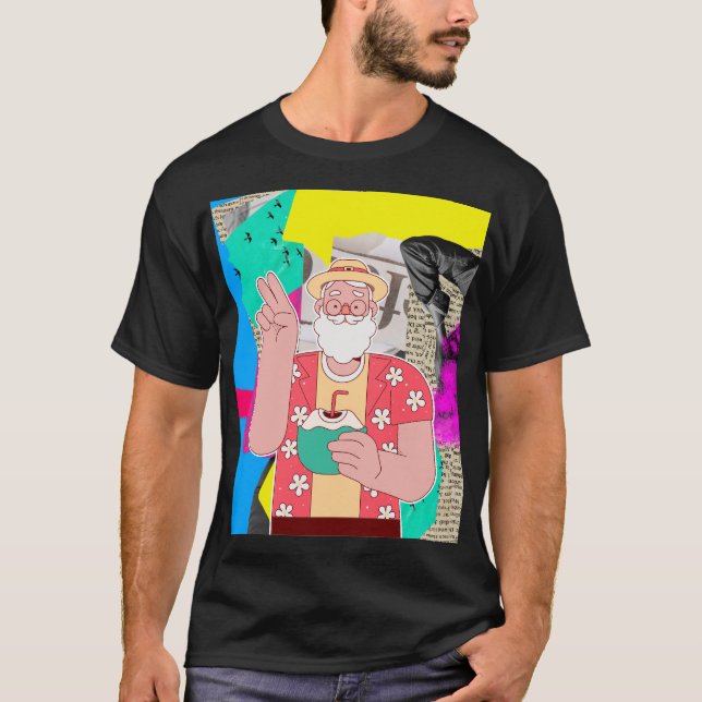 Camiseta Feliz Natal 2024 (Frente)